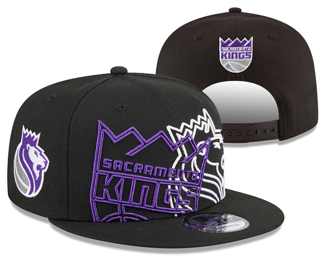 Sacramento Kings Stitched Snapback Hats 011